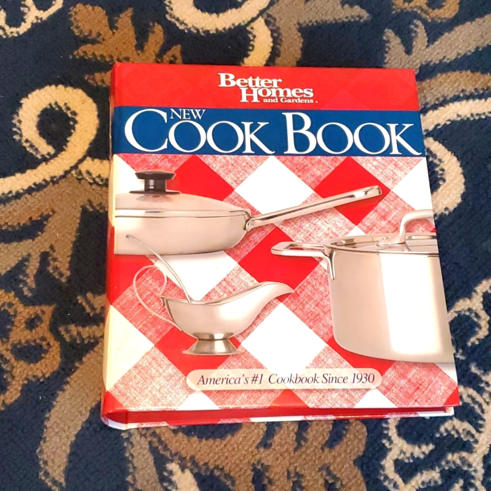 Better Home & Gardens Cookbook